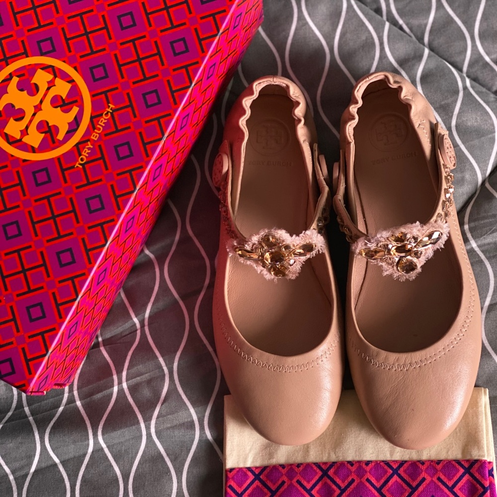 Tory Burch 2-way flats